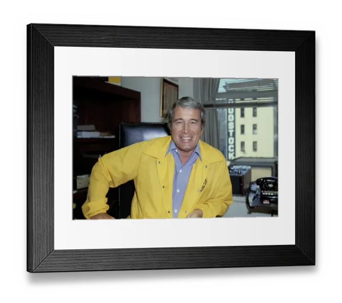 Framed Print : Perry Como