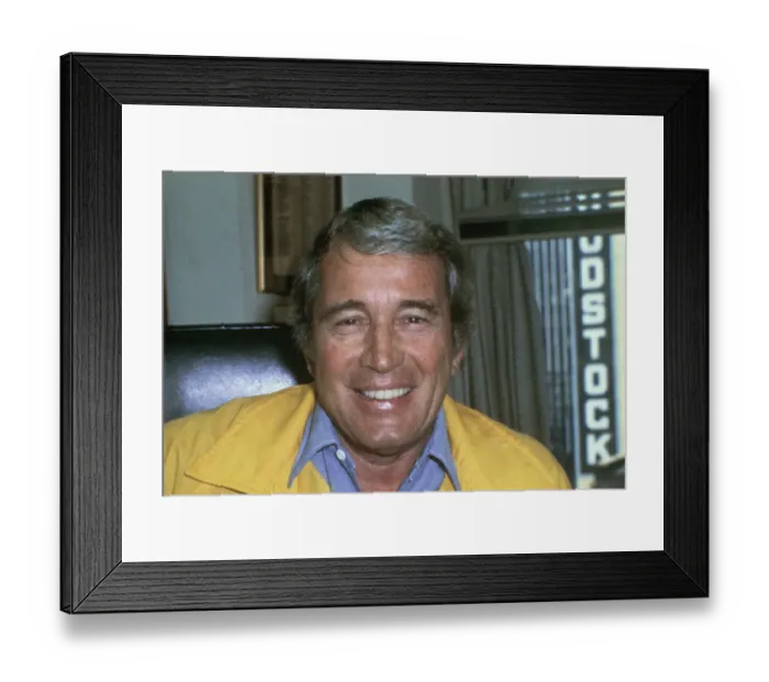 Framed Print : Perry Como