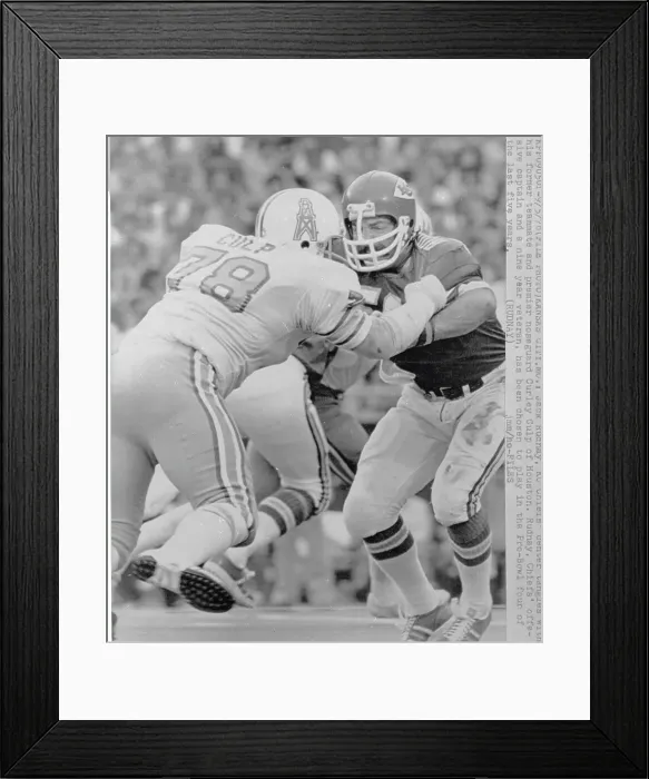 Framed Print : Jack Rudney Tangling with Old Teammate Framed Print : Jack Rudney Tangling with Old Teammate