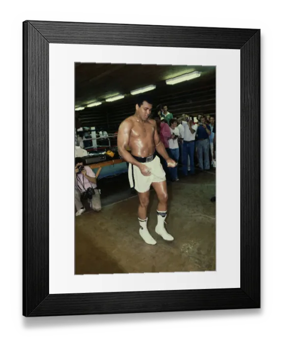 Framed Print : Muhammad Ali Framed Print : Muhammad Ali