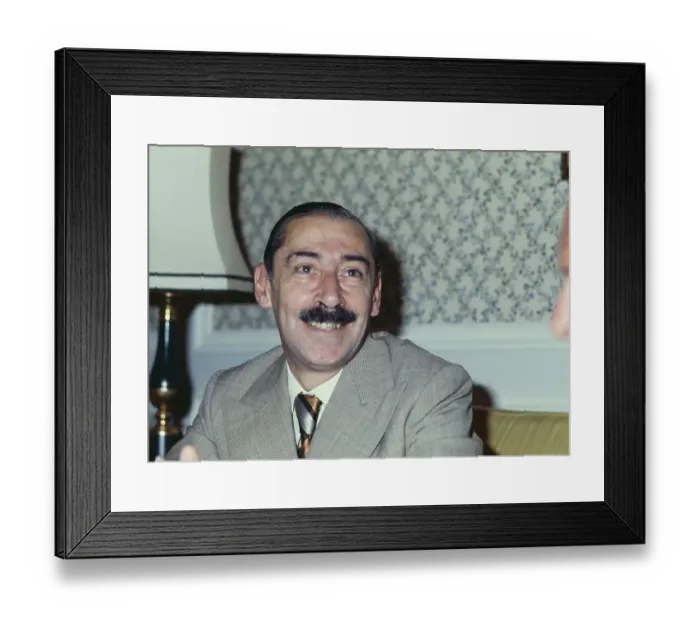 Framed Print : Jorge Rafael Videla Framed Print : Jorge Rafael Videla