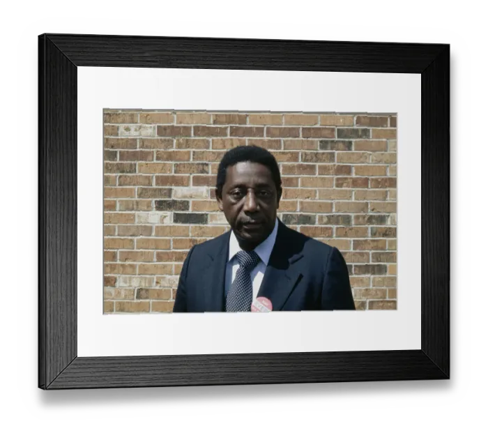 Framed Print : Charles Evers Framed Print : Charles Evers