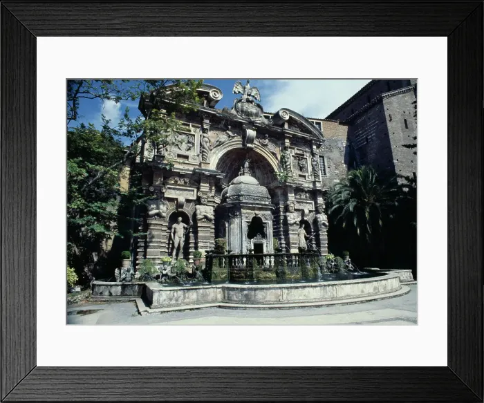 Framed Print : Villa D'Este