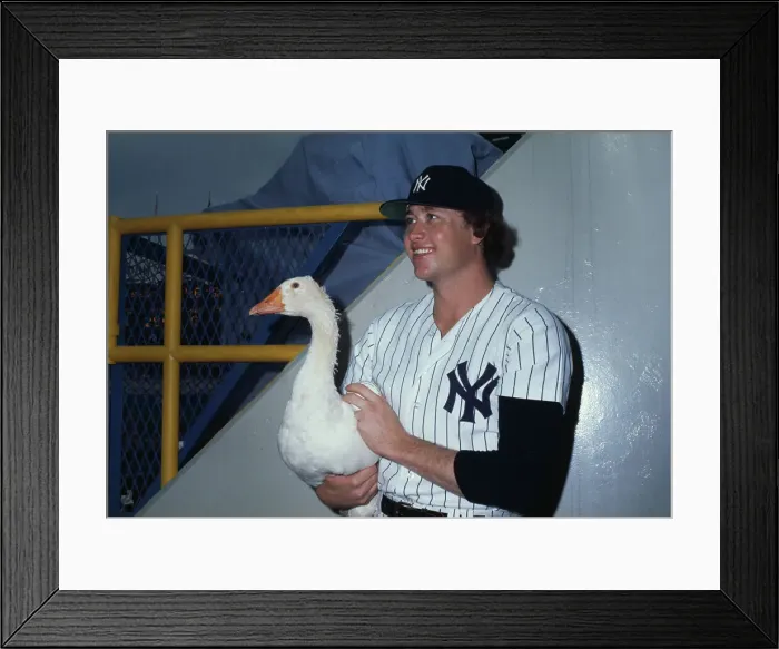 Framed Print : Rick Gossage