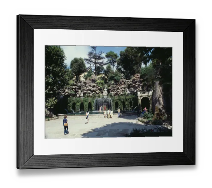 Framed Print : Villa D'Este Framed Print : Villa D'Este