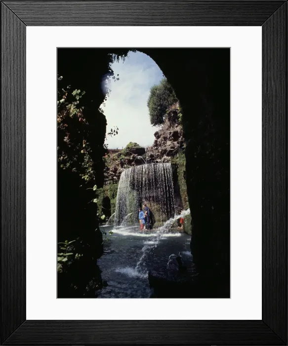 Framed Print : Villa D'Este Framed Print : Villa D'Este