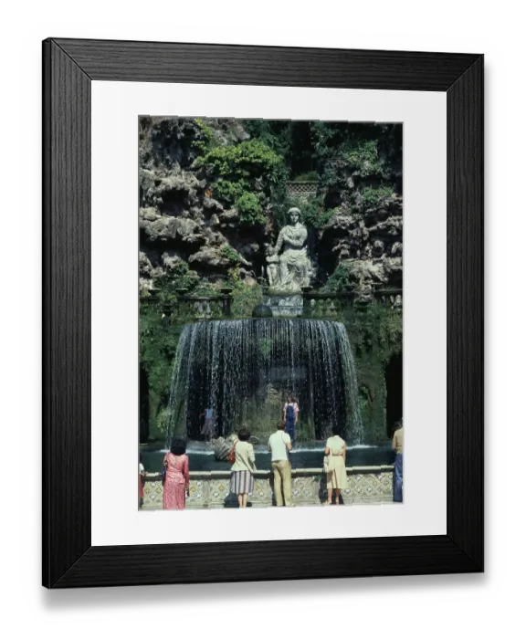 Framed Print : Villa D'Este Framed Print : Villa D'Este