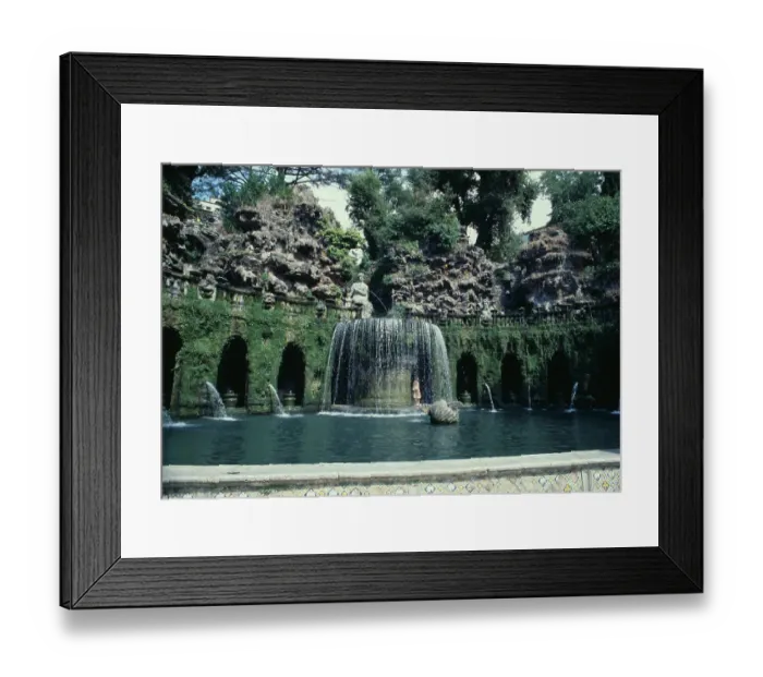 Framed Print : Villa D'Este Framed Print : Villa D'Este