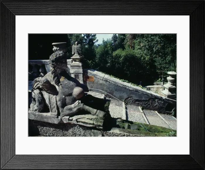Framed Print : Villa D'Este Framed Print : Villa D'Este