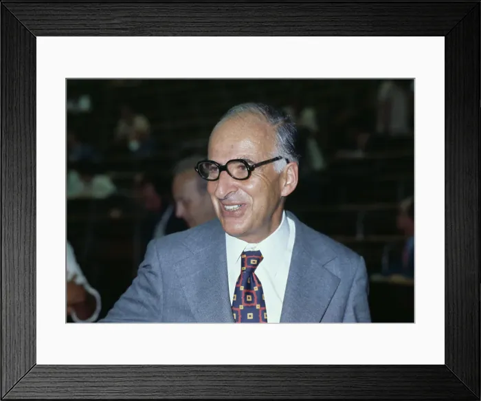 Framed Print : Bruno Pontecorvo Framed Print : Bruno Pontecorvo