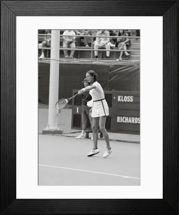 Framed Print : Renee Richards Framed Print : Renee Richards