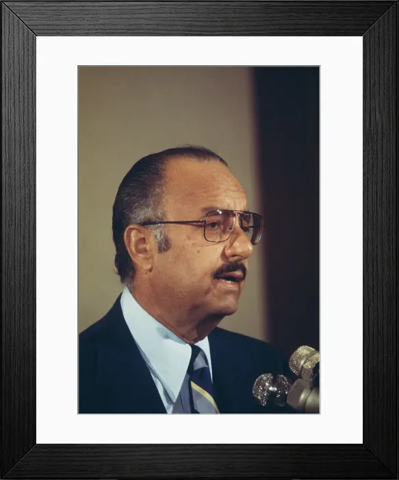 Framed Print : Anastasio Somoza Framed Print : Anastasio Somoza