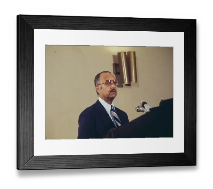 Framed Print : Anastasio Somoza Framed Print : Anastasio Somoza