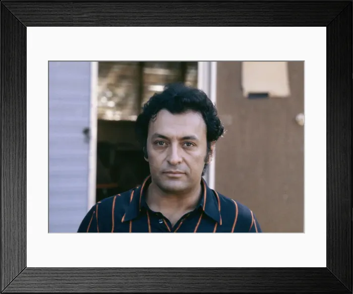 Framed Print : Zubin Mehta Framed Print : Zubin Mehta