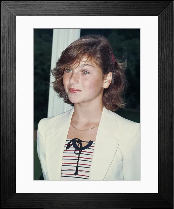 Framed Print : Tatum O'Neal