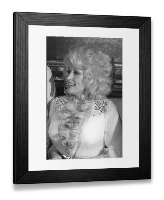 Framed Print : Dolly Parton In New York Framed Print : Dolly Parton In New York