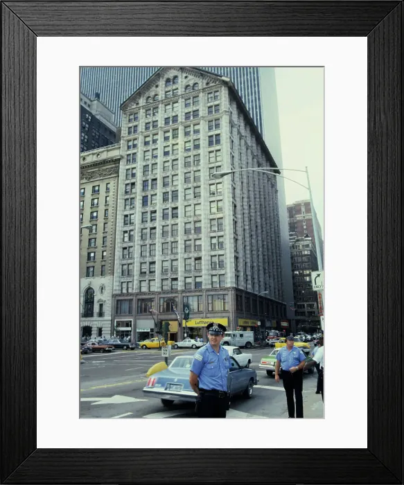 Framed Print : West German Consulate Hostage Situation Framed Print : West German Consulate Hostage Situation