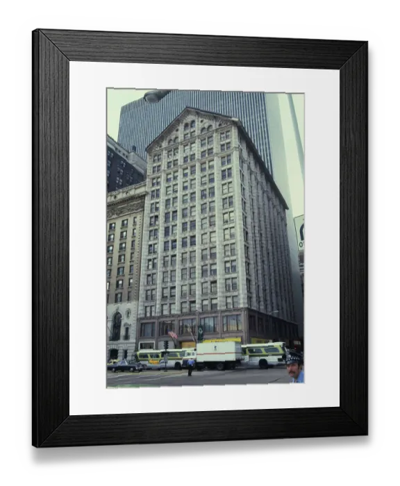 Framed Print : West German Consulate Hostage Situation Framed Print : West German Consulate Hostage Situation