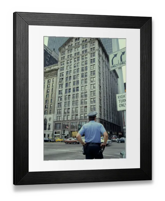 Framed Print : West German Consulate Hostage Situation Framed Print : West German Consulate Hostage Situation