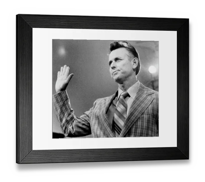 Framed Print : James Earl Ray W / Hand Raised Taking Oath Framed Print : James Earl Ray W / Hand Raised Taking Oath