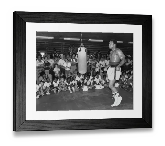 Framed Print : Muhammad Ali Framed Print : Muhammad Ali