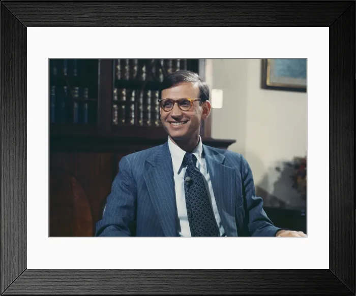 Framed Print : Stuart Eizenstat Framed Print : Stuart Eizenstat