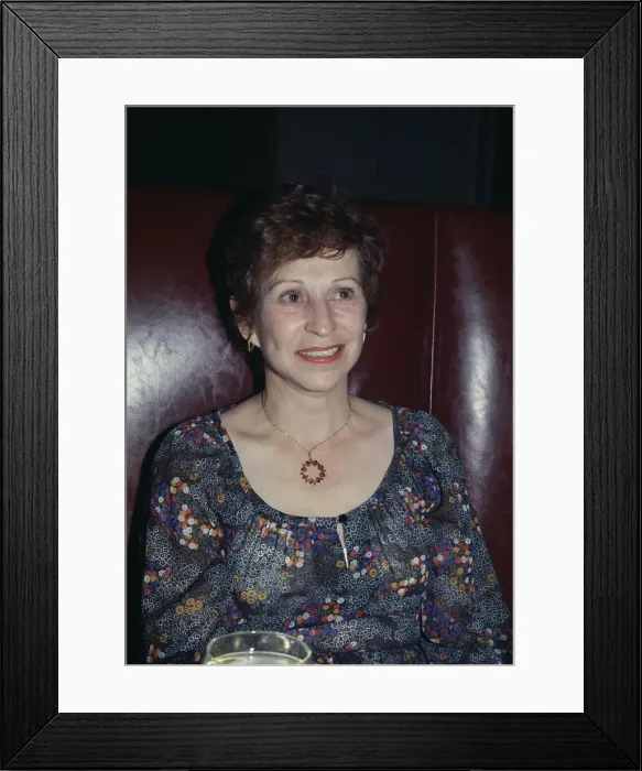 Framed Print : Alice Ghostley Framed Print : Alice Ghostley