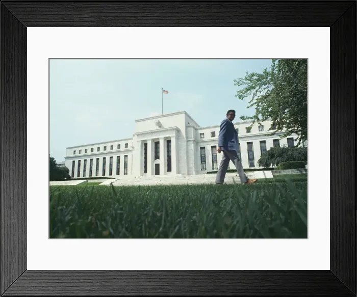 Framed Print : Federal Reserve Building Framed Print : Federal Reserve Building