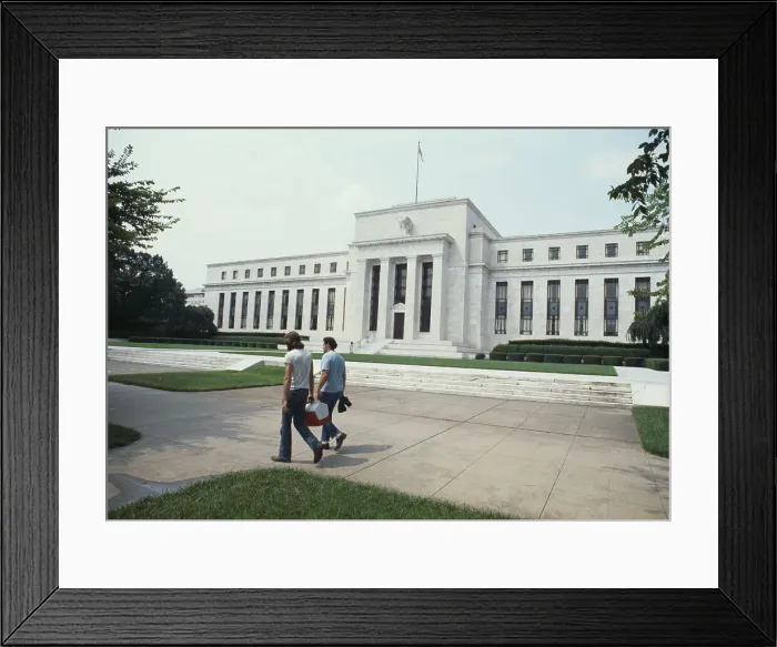Framed Print : Federal Reserve Building Framed Print : Federal Reserve Building