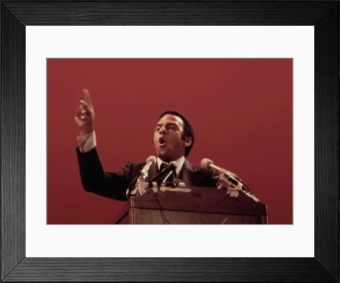 Framed Print : Andrew Young Framed Print : Andrew Young