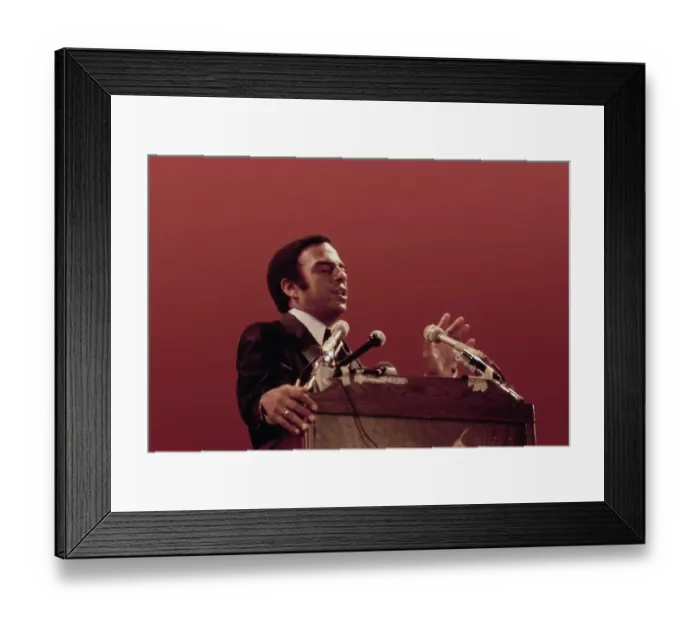 Framed Print : Andrew Young