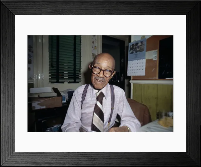 Framed Print : Eubie Blake