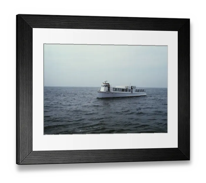 Framed Print : Fire Island Ferry Framed Print : Fire Island Ferry