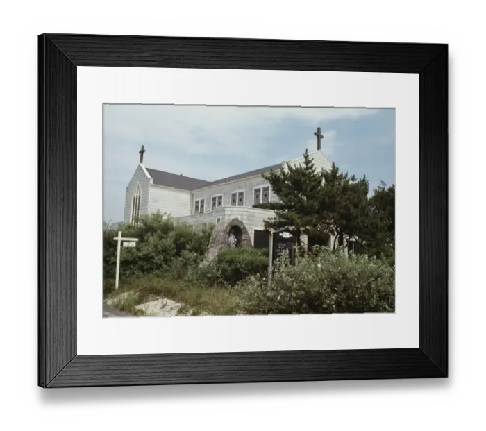 Framed Print : Church, Fire Island Framed Print : Church, Fire Island