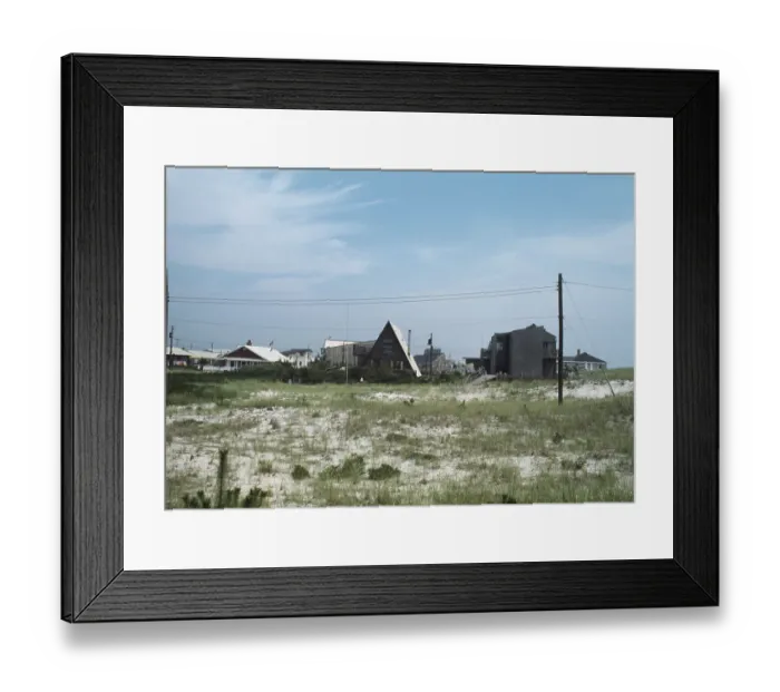 Framed Print : Saltaire, Fire Island Framed Print : Saltaire, Fire Island