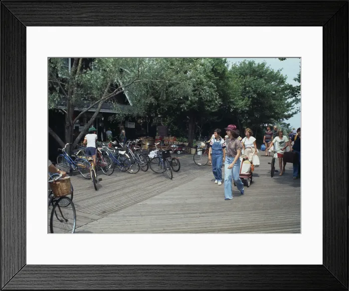 Framed Print : Saltaire, Fire Island Framed Print : Saltaire, Fire Island