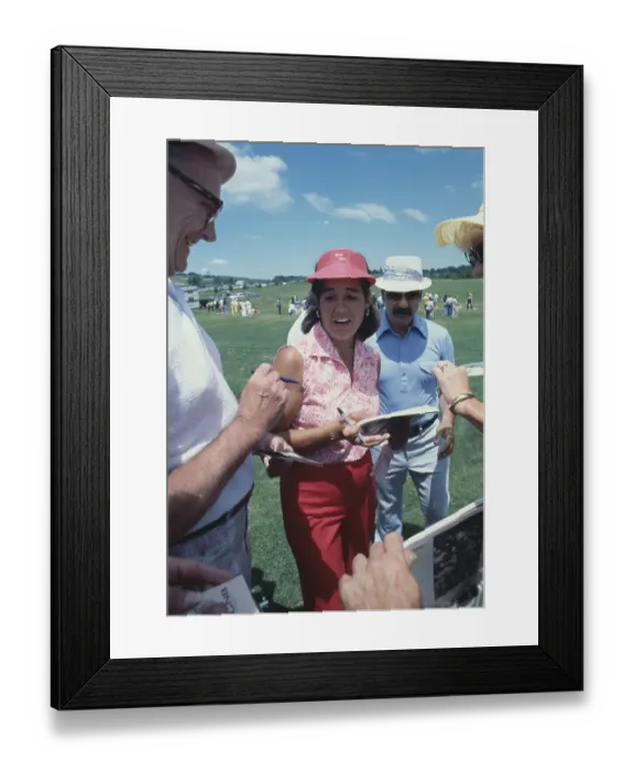 Framed Print : Nancy Lopez