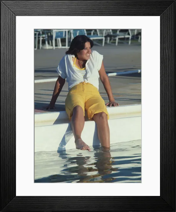 Framed Print : Nancy Lopez Framed Print : Nancy Lopez