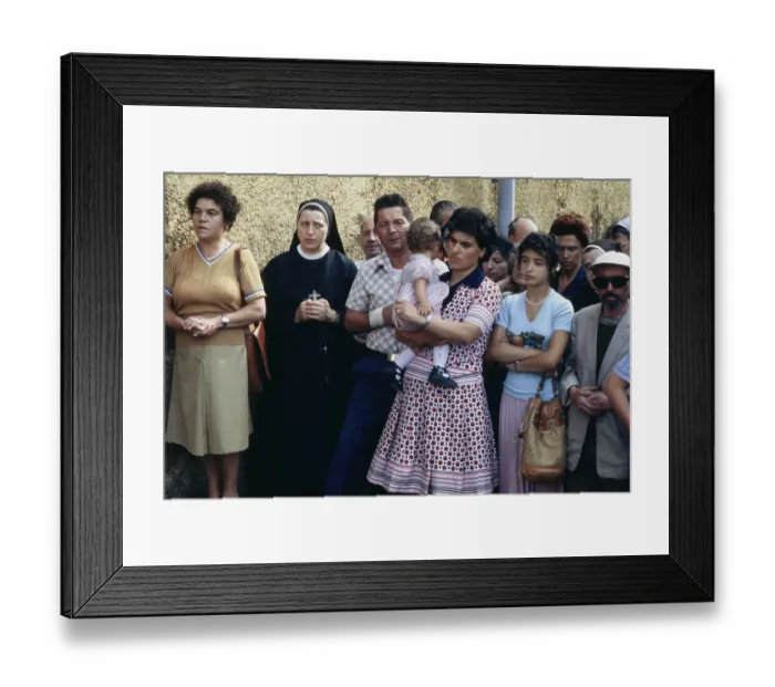 Framed Print : Death Of Pope Paul VI