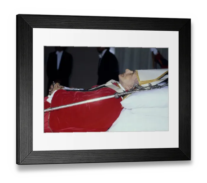 Framed Print : Pope Paul VI Framed Print : Pope Paul VI