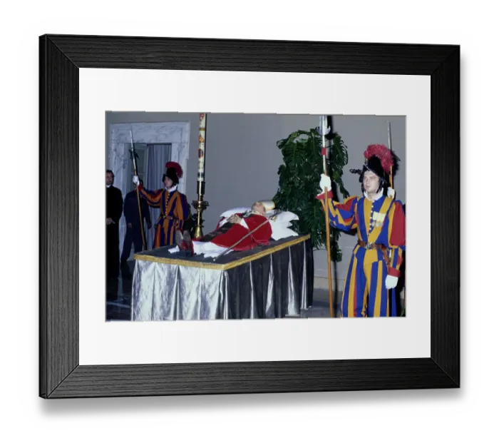 Framed Print : Pope Paul VI