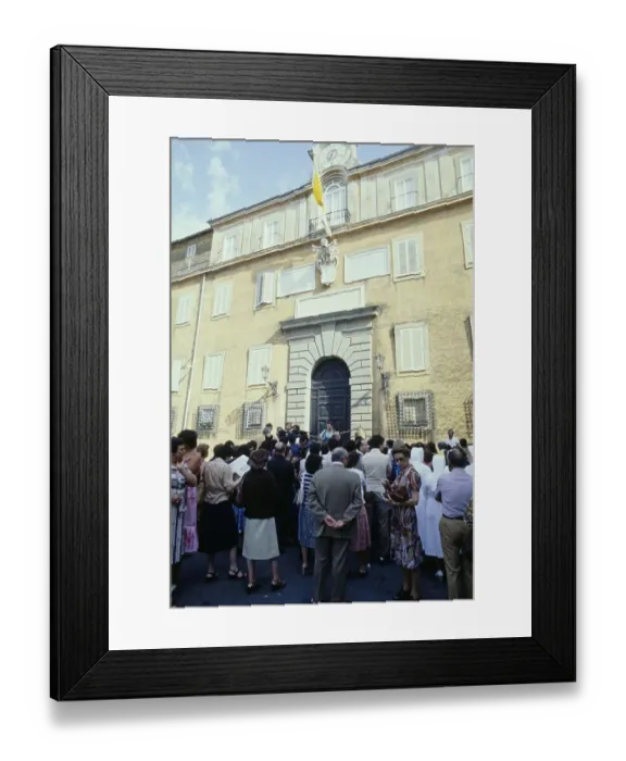 Framed Print : Death Of Pope Paul VI