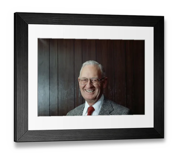 Framed Print : Allan Larsen