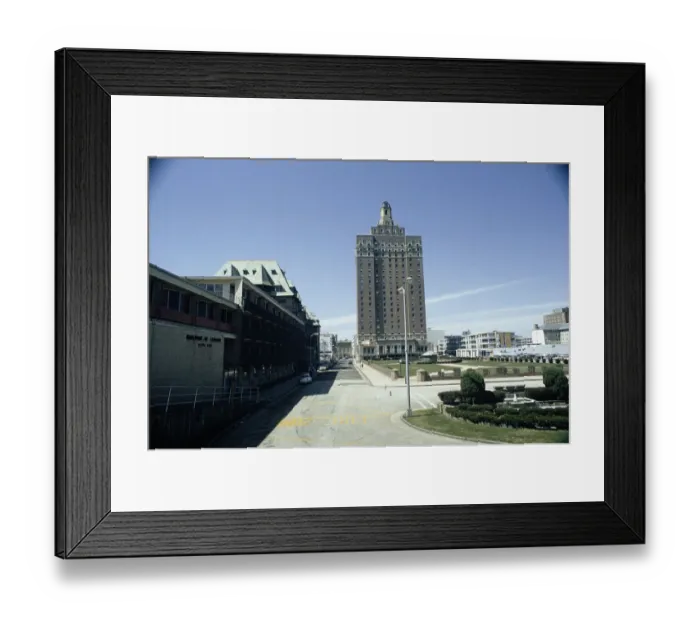 Framed Print : Claridge Hotel, Atlantic City Framed Print : Claridge Hotel, Atlantic City