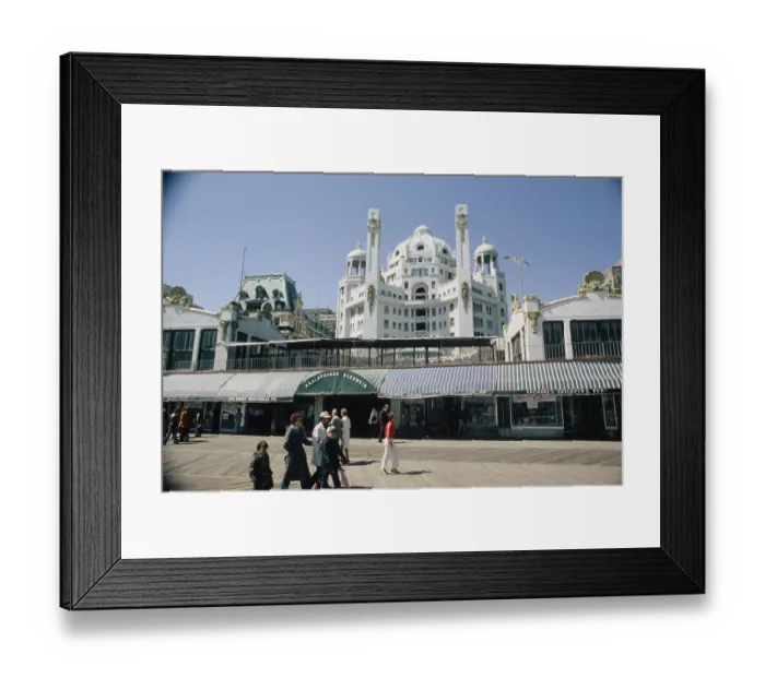 Framed Print : Marlborough-Blenheim Hotel, Atlantic City Framed Print : Marlborough-Blenheim Hotel, Atlantic City