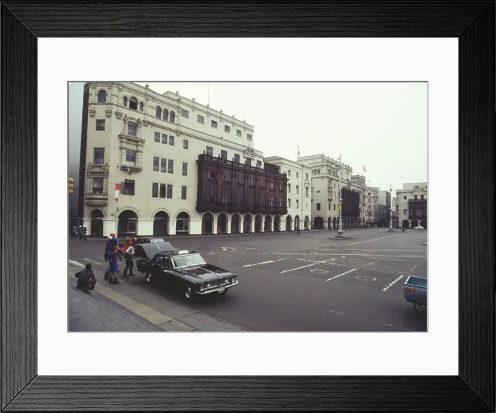 Framed Print : Plaza Mayor, Lima Framed Print : Plaza Mayor, Lima