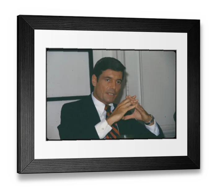 Framed Print : Senator Philip M. Crane Framed Print : Senator Philip M. Crane