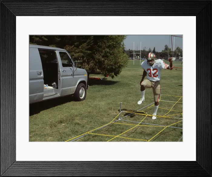 Framed Print : OJ Simpson Framed Print : OJ Simpson