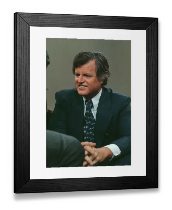 Framed Print : Edward Kennedy Framed Print : Edward Kennedy