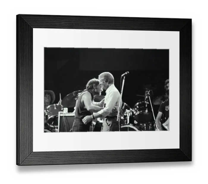 Framed Print : Willie Nelson Singing With President Jimmy Carter Framed Print : Willie Nelson Singing With President Jimmy Carter